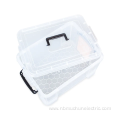 PP Plastic Storage Container Box with Lid